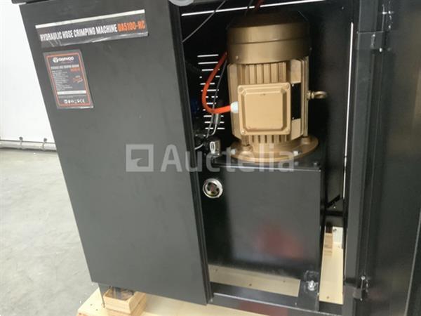 Grote foto daewoo da5100 hc hydraulische slangenpers doe het zelf en verbouw hefwerktuigen