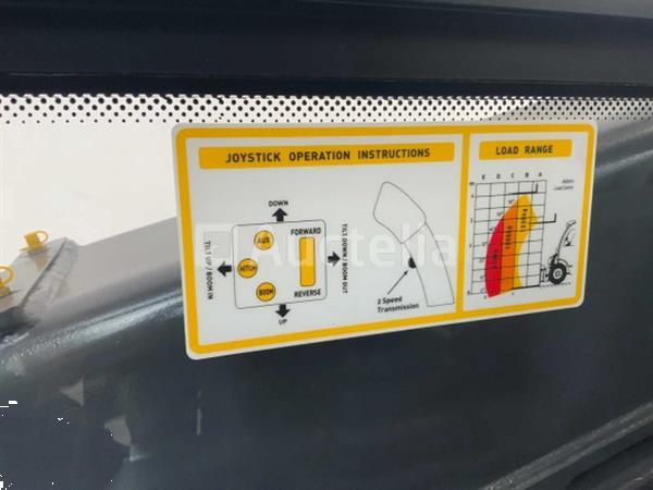 Grote foto everun 2025 ert1500 verreiker doe het zelf en verbouw hefwerktuigen