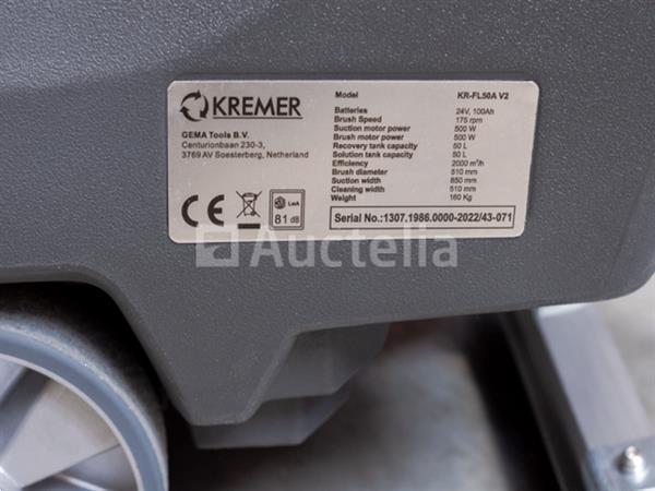 Grote foto schrobzuigmachine kremer kr fl50a doe het zelf en verbouw hefwerktuigen