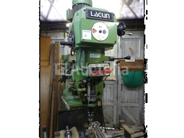 Grote foto lagun freesmachine doe het zelf en verbouw ijzerwaren en bevestigingsmiddelen