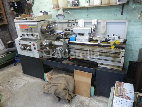 Grote foto metalen draaibank gap bed draaibank c6232a doe het zelf en verbouw ijzerwaren en bevestigingsmiddelen