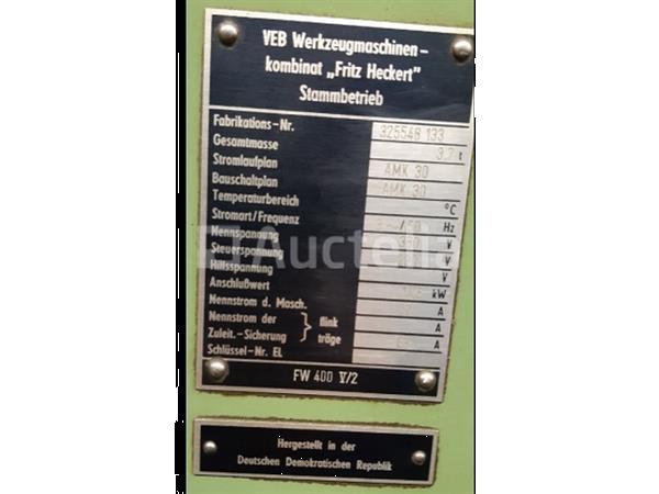 Grote foto fritz heckert f400 v 2 202.10 8010.44 09 doe het zelf en verbouw ijzerwaren en bevestigingsmiddelen