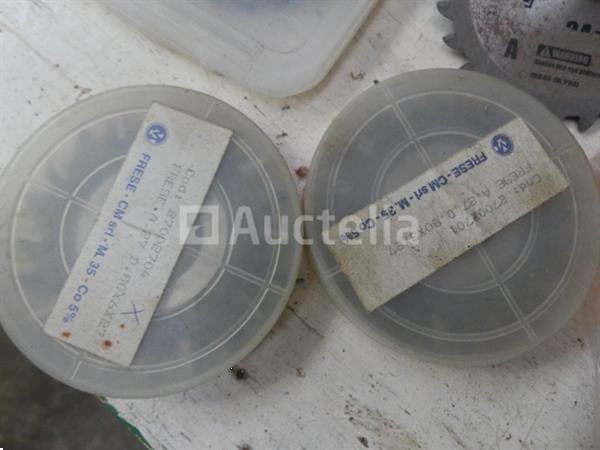 Grote foto freesmachine accessoires onderdelen doe het zelf en verbouw ijzerwaren en bevestigingsmiddelen