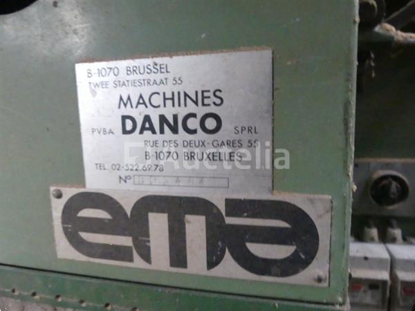 Grote foto eme houtgestookte combinatie doe het zelf en verbouw ijzerwaren en bevestigingsmiddelen