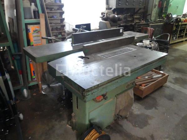 Grote foto eme houtgestookte combinatie doe het zelf en verbouw ijzerwaren en bevestigingsmiddelen