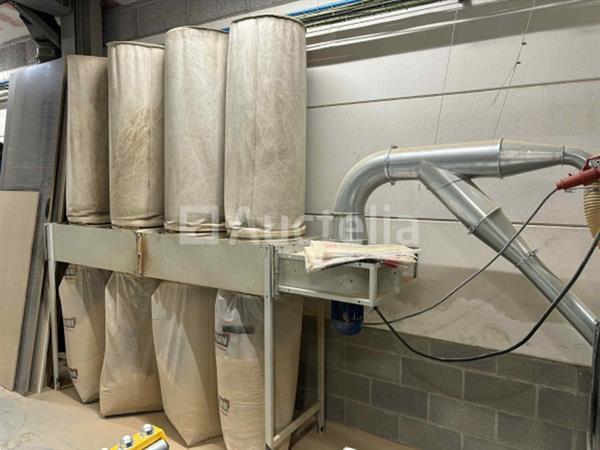 Grote foto aspirations d atelier 4 sacs puissante doe het zelf en verbouw ijzerwaren en bevestigingsmiddelen