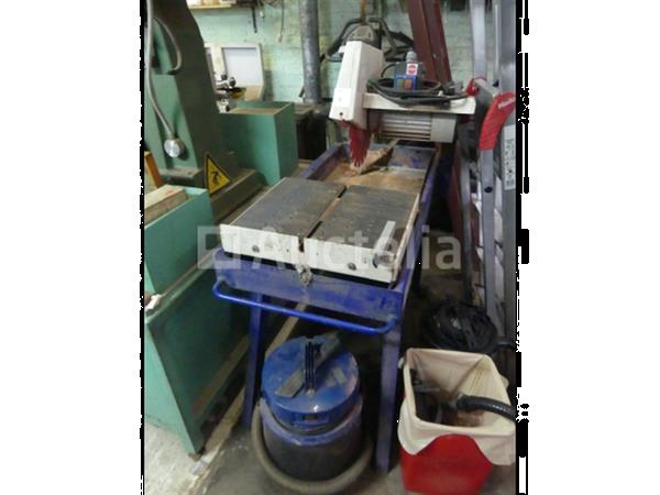 Grote foto elektrische tegelsnijder smg ts350 x doe het zelf en verbouw gereedschappen en machines