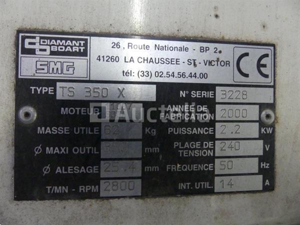 Grote foto elektrische tegelsnijder smg ts350 x doe het zelf en verbouw gereedschappen en machines