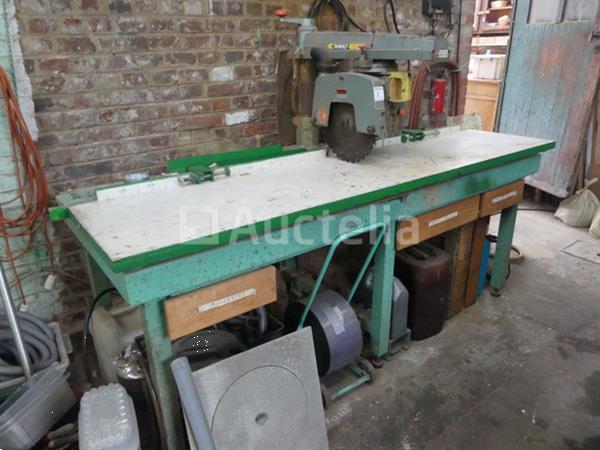 Grote foto dewalt 1600 radiaalzaag doe het zelf en verbouw ijzerwaren en bevestigingsmiddelen