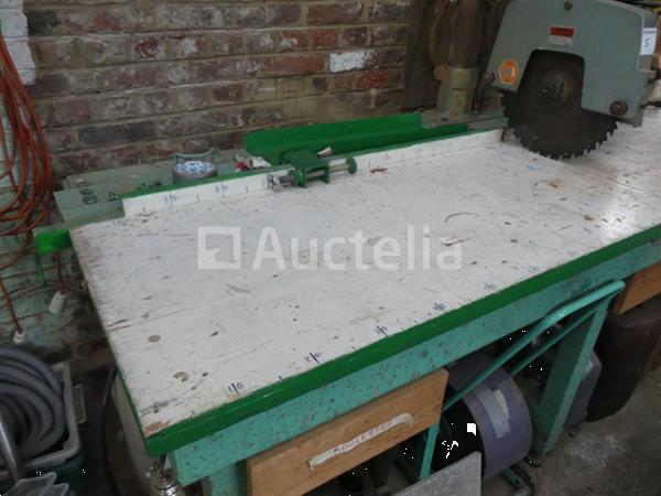 Grote foto dewalt 1600 radiaalzaag doe het zelf en verbouw ijzerwaren en bevestigingsmiddelen