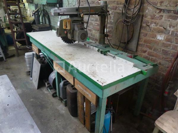 Grote foto dewalt 1600 radiaalzaag doe het zelf en verbouw ijzerwaren en bevestigingsmiddelen