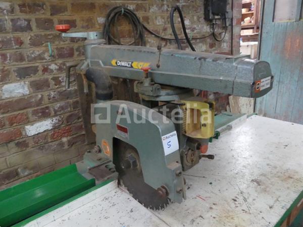 Grote foto dewalt 1600 radiaalzaag doe het zelf en verbouw ijzerwaren en bevestigingsmiddelen