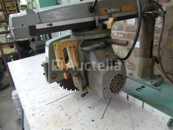 Grote foto dewalt 1600 radiaalzaag doe het zelf en verbouw ijzerwaren en bevestigingsmiddelen