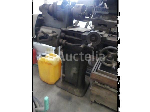 Grote foto metalen draaibank doe het zelf en verbouw ijzerwaren en bevestigingsmiddelen