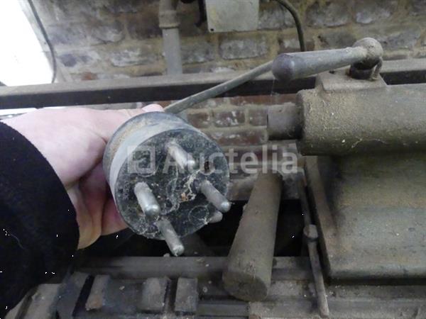 Grote foto metalen draaibank doe het zelf en verbouw ijzerwaren en bevestigingsmiddelen