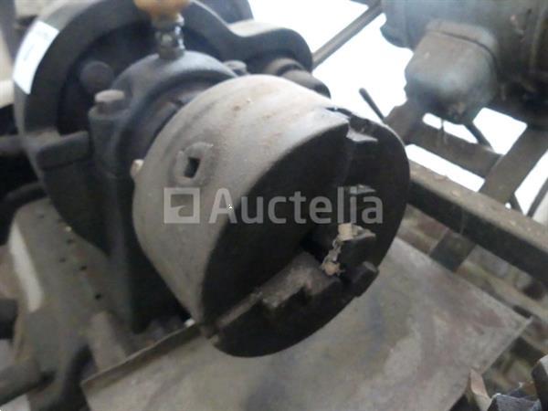 Grote foto metalen draaibank doe het zelf en verbouw ijzerwaren en bevestigingsmiddelen