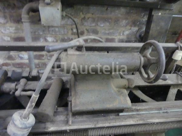 Grote foto metalen draaibank doe het zelf en verbouw ijzerwaren en bevestigingsmiddelen