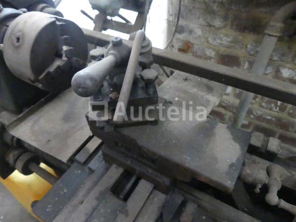 Grote foto metalen draaibank doe het zelf en verbouw ijzerwaren en bevestigingsmiddelen