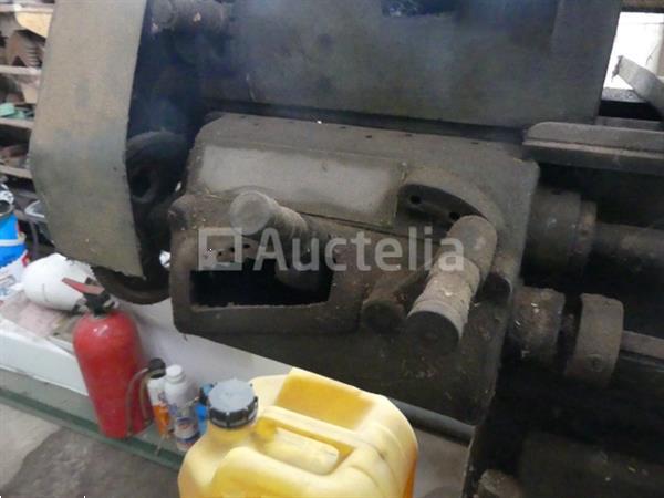 Grote foto metalen draaibank doe het zelf en verbouw ijzerwaren en bevestigingsmiddelen