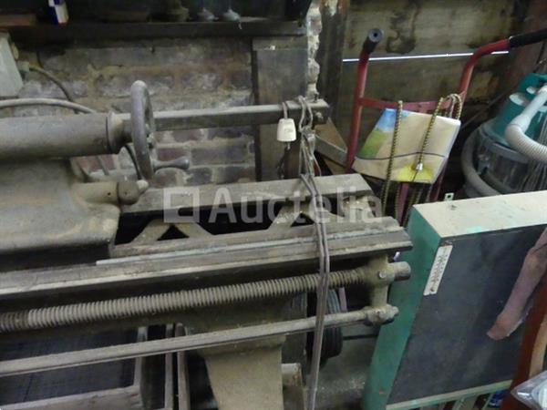 Grote foto metalen draaibank doe het zelf en verbouw ijzerwaren en bevestigingsmiddelen