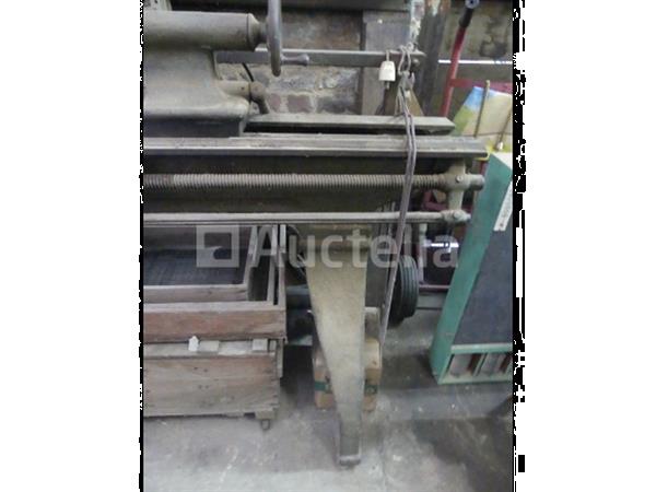 Grote foto metalen draaibank doe het zelf en verbouw ijzerwaren en bevestigingsmiddelen