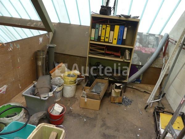 Grote foto diverse gereedschappen en hardware doe het zelf en verbouw onderdelen en accessoires