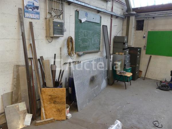 Grote foto diverse gereedschappen en hardware doe het zelf en verbouw onderdelen en accessoires