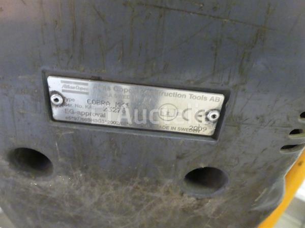 Grote foto atlas copco cobra mk1 drilboor doe het zelf en verbouw gereedschappen en machines