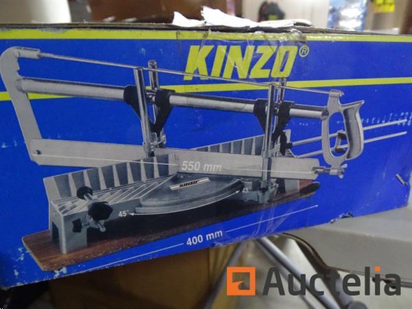 Grote foto handmatige verstekzaag kinzo 14z52 doe het zelf en verbouw ijzerwaren en bevestigingsmiddelen