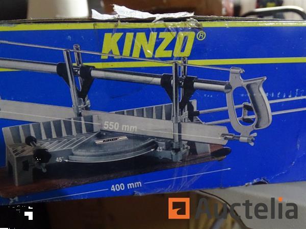 Grote foto handmatige verstekzaag kinzo 14z52 doe het zelf en verbouw ijzerwaren en bevestigingsmiddelen