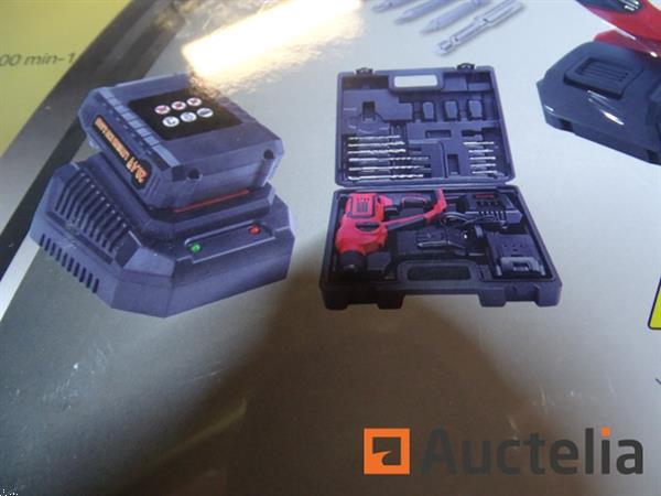 Grote foto sds plus 20.4v boxer sr 147 klopboormachine doe het zelf en verbouw wegenbouw