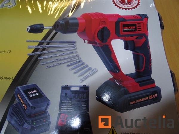 Grote foto sds plus 20.4v boxer sr 147 klopboormachine doe het zelf en verbouw wegenbouw