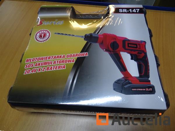 Grote foto sds plus 20.4v boxer sr 147 klopboormachine doe het zelf en verbouw wegenbouw