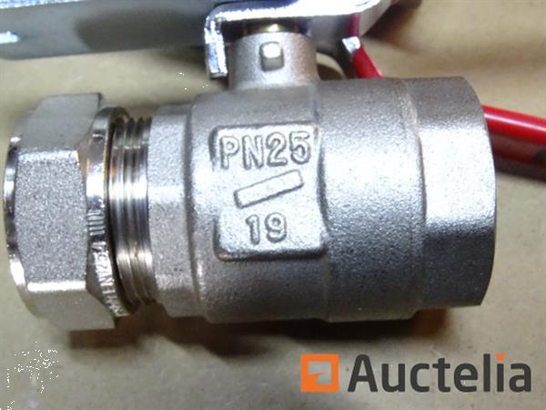 Grote foto 2 x kiwa dn25r afsluiters doe het zelf en verbouw kranen en graafmachines