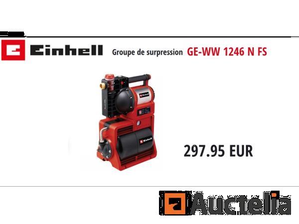 Grote foto booster eenheid einhell ge ww 1246 n fs agrarisch pompen