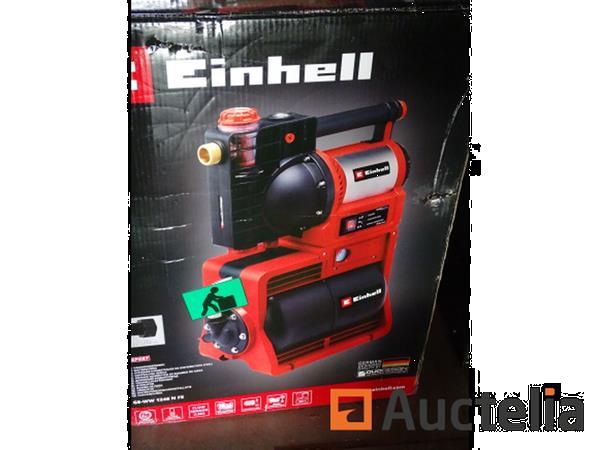 Grote foto booster eenheid einhell ge ww 1246 n fs agrarisch pompen