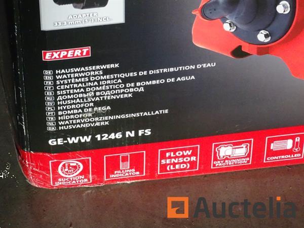 Grote foto booster eenheid einhell ge ww 1246 n fs agrarisch pompen