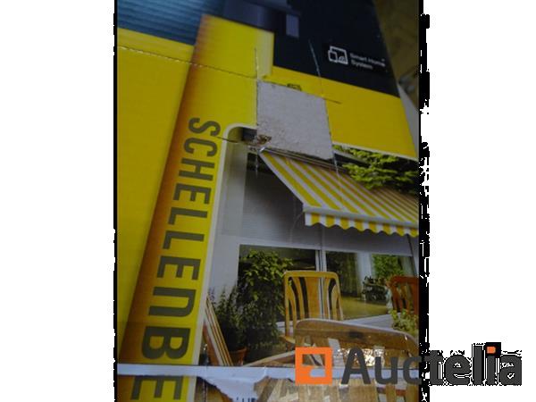 Grote foto draadloze zonweringmotor schellenberg 20281 premium 50 nm tuin en terras overige tuin en terras