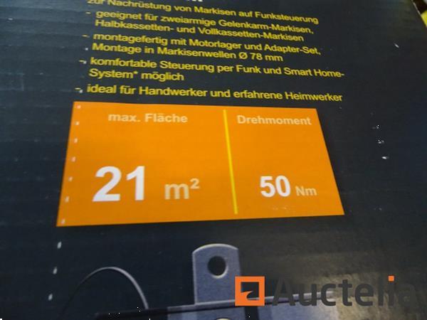 Grote foto draadloze zonweringmotor schellenberg 20281 premium 50 nm tuin en terras overige tuin en terras