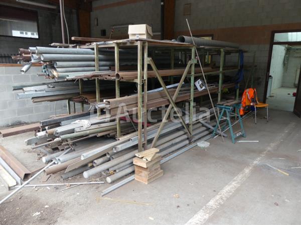 Grote foto profiel en inhoudsrek doe het zelf en verbouw hefwerktuigen