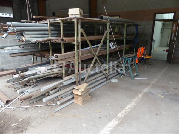 Grote foto profiel en inhoudsrek doe het zelf en verbouw hefwerktuigen