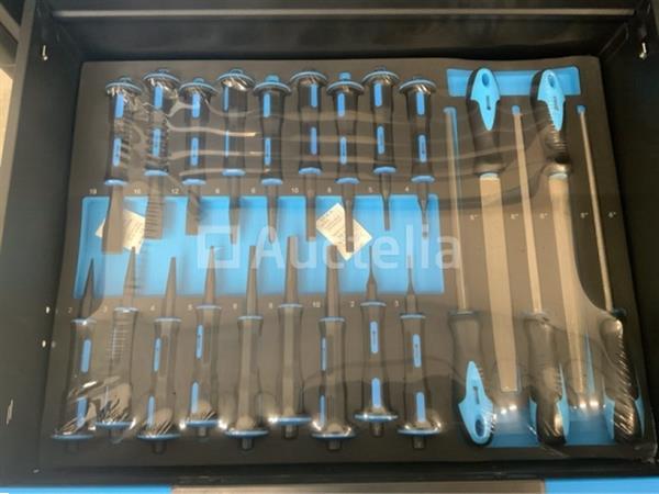 Grote foto stahlgruppe jumbo 13 lades gereedschapswagen doe het zelf en verbouw hefwerktuigen