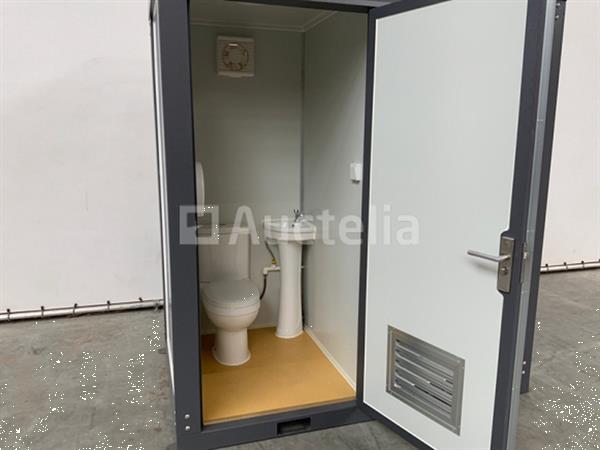 Grote foto rte dubbele toilet unit 2025 doe het zelf en verbouw hefwerktuigen