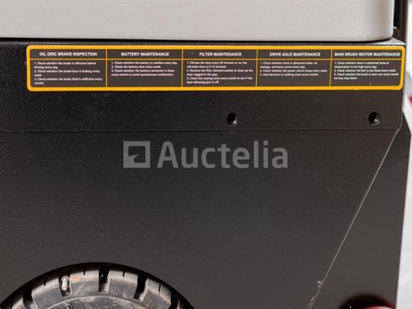 Grote foto zit veegmachine kremer kryzs4 doe het zelf en verbouw hefwerktuigen