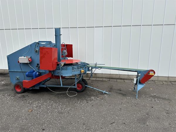 Grote foto demtec 900 potmachine met afvoerband agrarisch tuinbouw