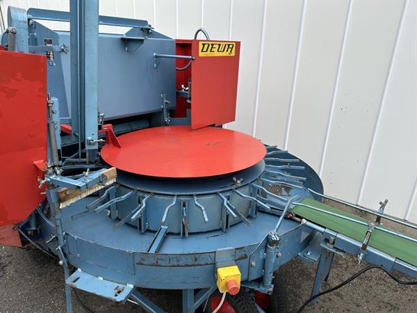 Grote foto demtec 900 potmachine met afvoerband agrarisch tuinbouw