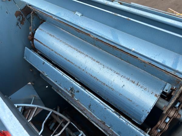 Grote foto demtec 900 potmachine met afvoerband agrarisch tuinbouw