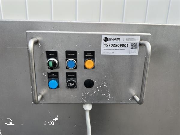 Grote foto jeros 200 krattenwasser agrarisch tuinbouw