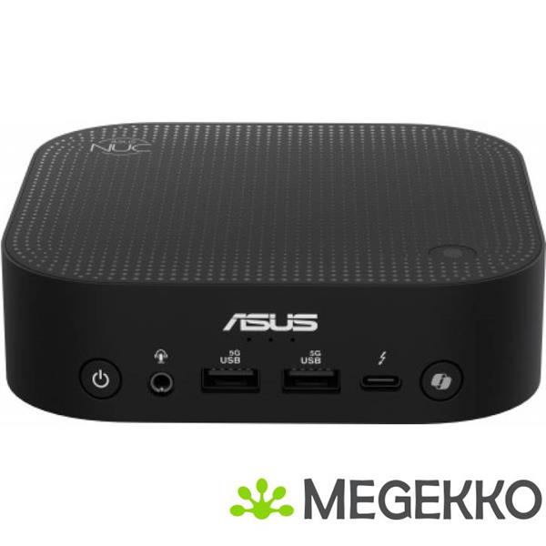 Grote foto asus nuc rnuc14lnku7094h2 intel core ultra 7 32gb 1tb mini pc computers en software overige computers en software