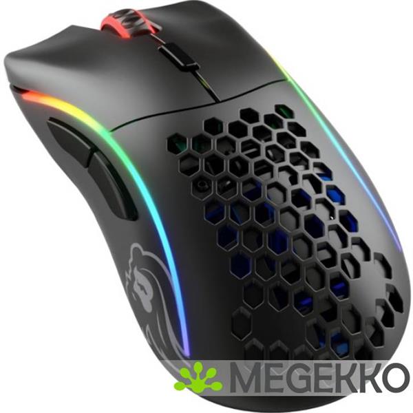 Grote foto glorious model d draadloze zwarte muis computers en software overige computers en software